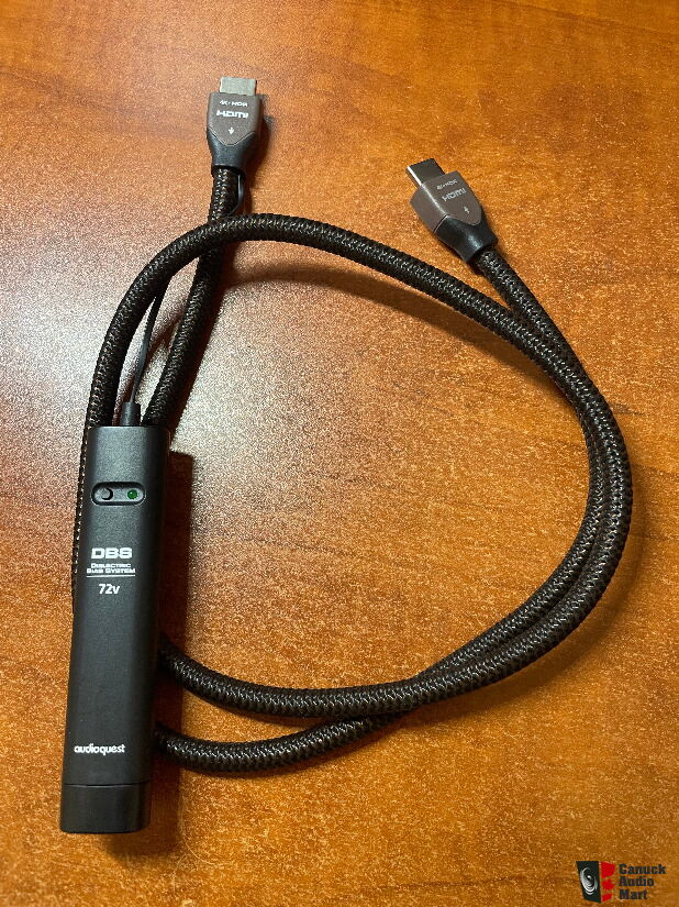 Audioquest Mocha I2s And Hdmi Cable For Sale Canuck Audio Mart