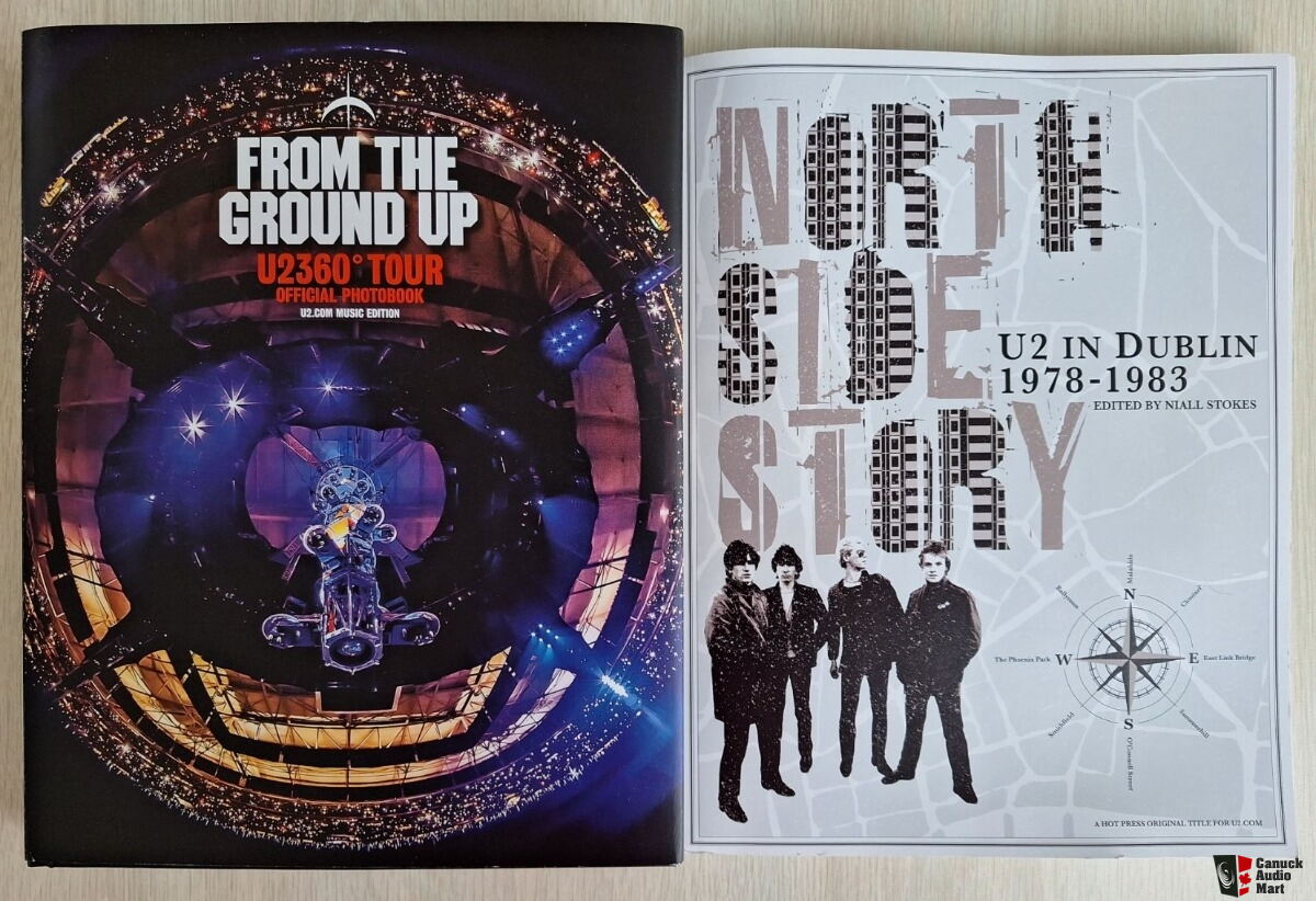 U2 CD Catalogue Collection + Rare Exclusive U2 Fan Club