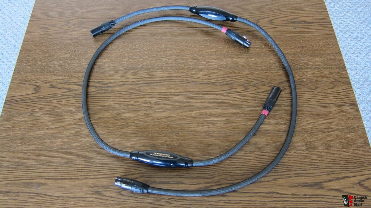 Câble de modulation XLR Transparent Musiclink Super Balanced G6 Câbles de modulation XLR - Discover our offers