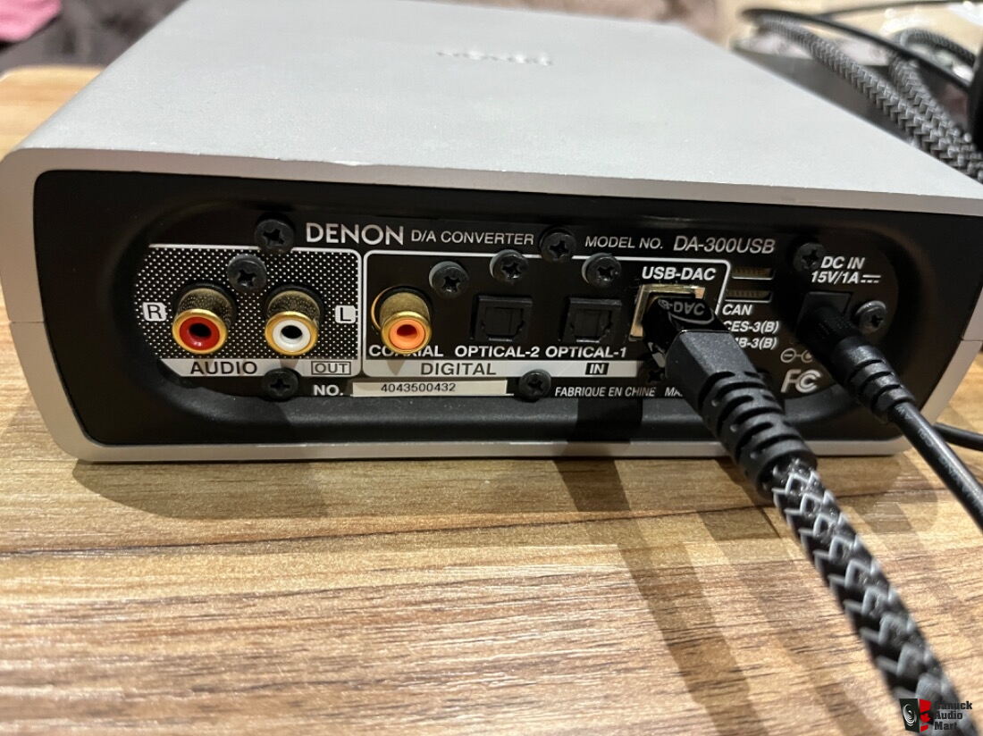 Denon DA-300USB Photo #4765641 - US Audio Mart