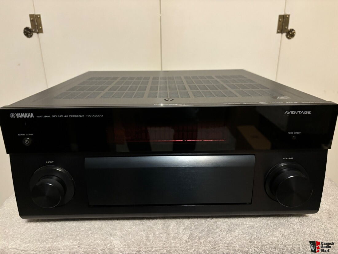 Yamaha Aventage RX-A2070 AV Receiver For Sale - Canuck Audio Mart