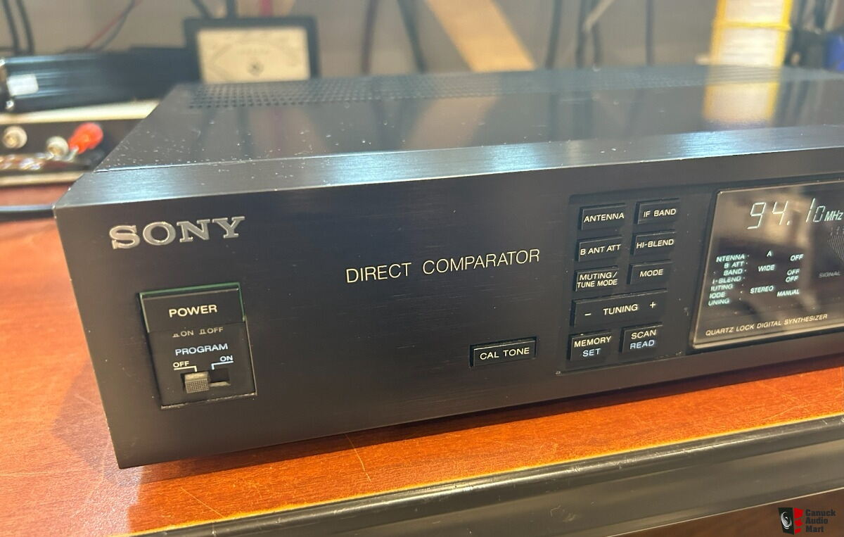 Sony ST-S555ES Tuner For Sale - Canuck Audio Mart