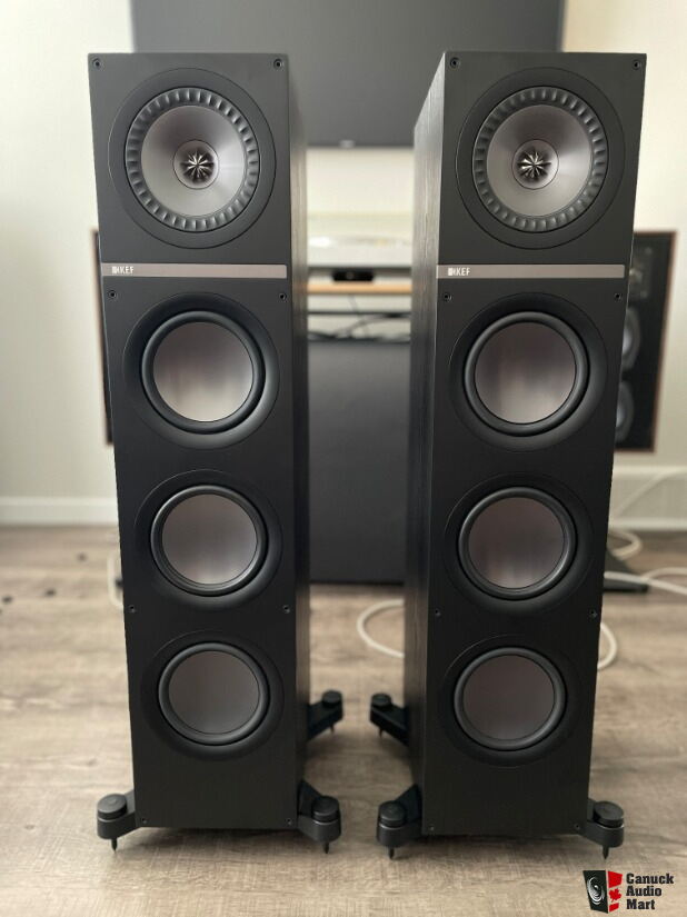 KEF Q700 floor standing speakers Photo #4770154 - Aussie Audio Mart