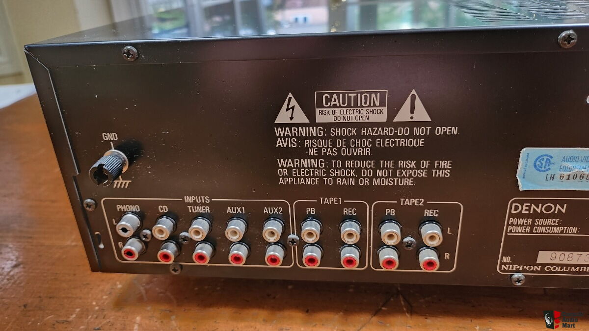 KIT DE RÉPARATION amplificateur stéréo DENON PMA-320 - tous