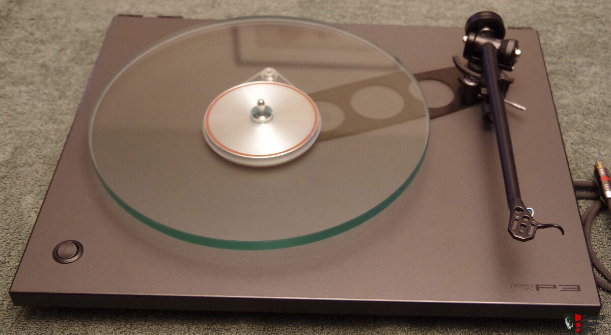 Rega - Tango Spinner Zirconia High-Lube Sub-Platter for Planar 3