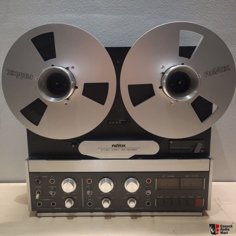 ReVox B77 mk II Reel to Reel Tape Recorder Photo #4774083 - Aussie