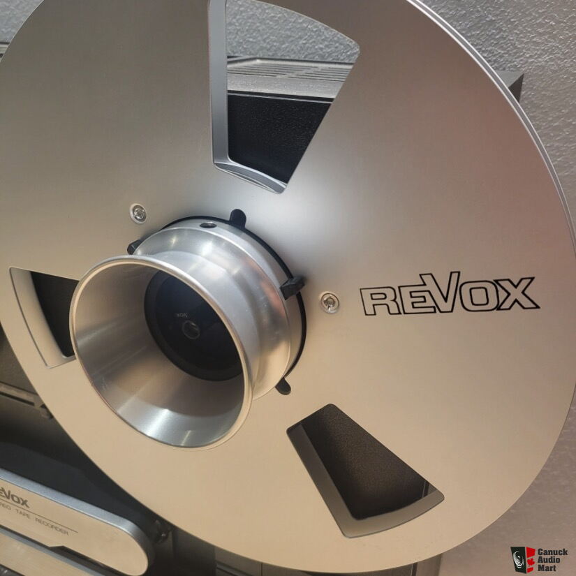 ReVox B77 mk II Reel to Reel Tape Recorder Photo #4774087 - Canuck Audio  Mart