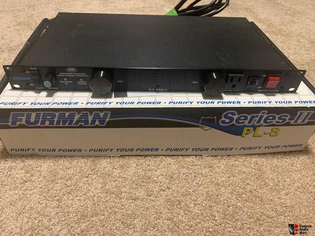 Furman PL-8 Series II Power Conditioner - Pending For Sale