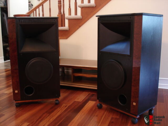 High End JBL S2600 S Series Loudspeaker Pair L R For Sale