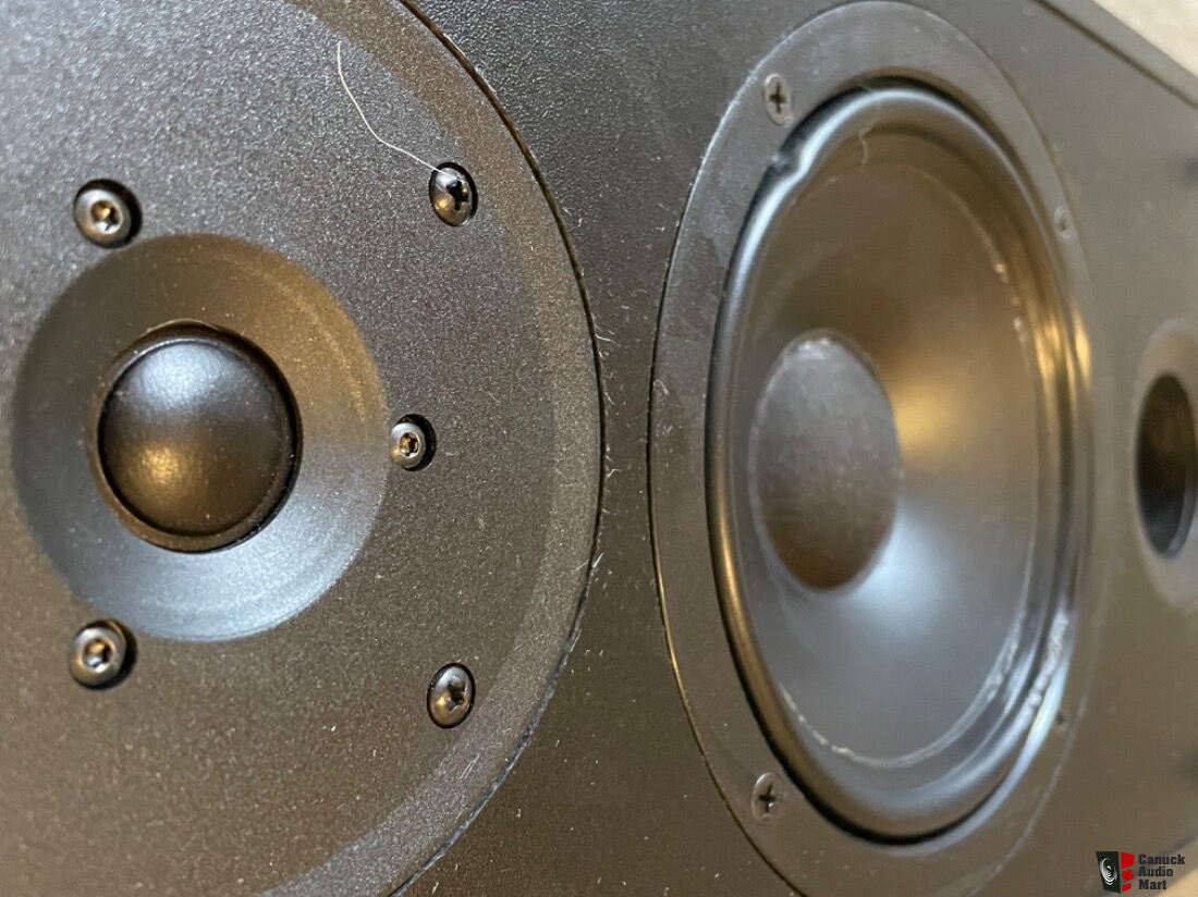 3 x PSB Speakers (available) and PSB 12