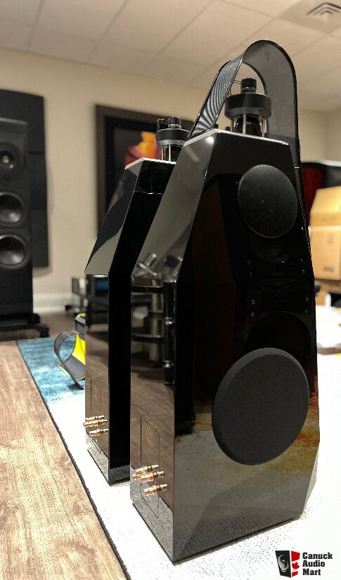 MBL 116 Omnidirectional Speakers. Incredible Buy! Very Rare!