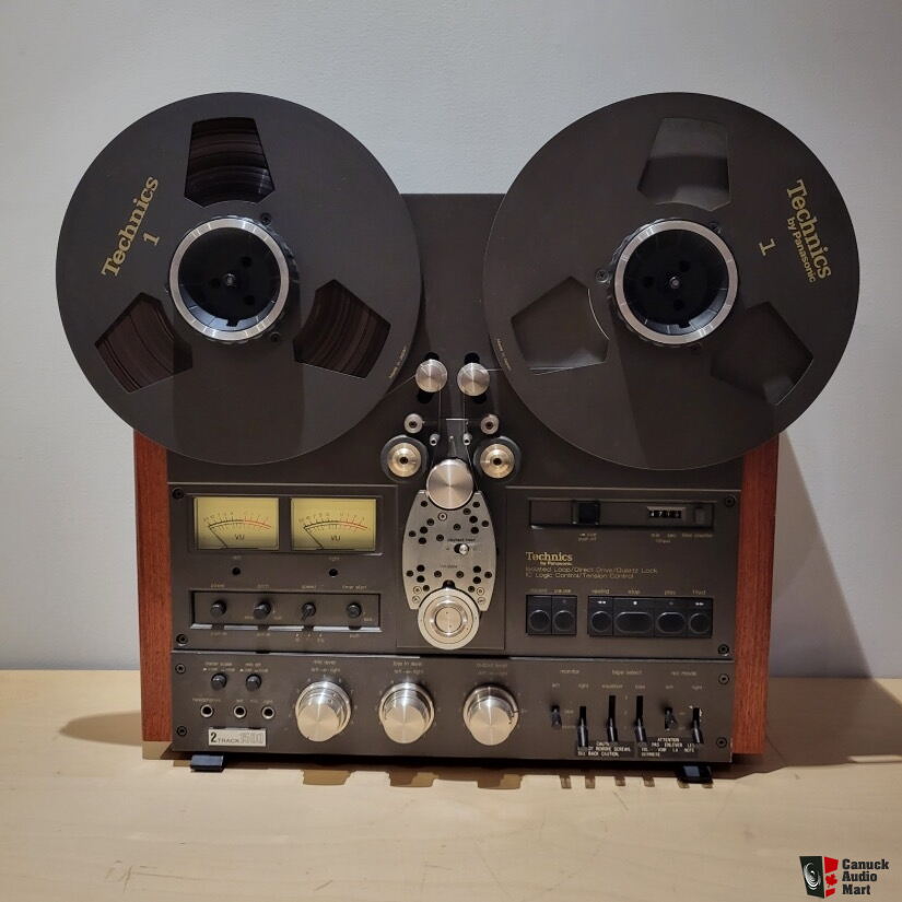 Technics RS-1500US Reel to Reel Tape Recorder For Sale - Canuck