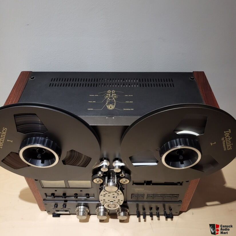 Technics RS-1500US Reel to Reel Tape Recorder For Sale - Canuck Audio Mart