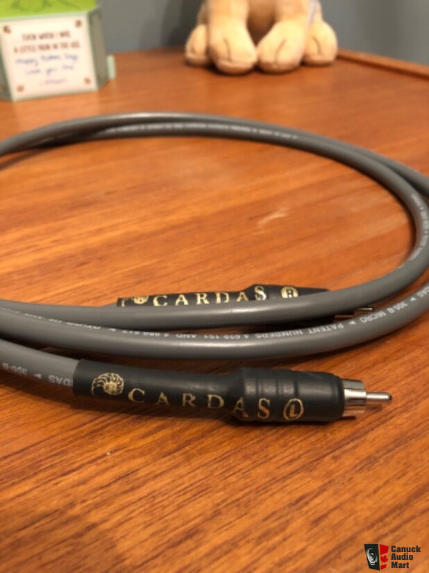 Cardas 300b micro For Sale - UK Audio Mart