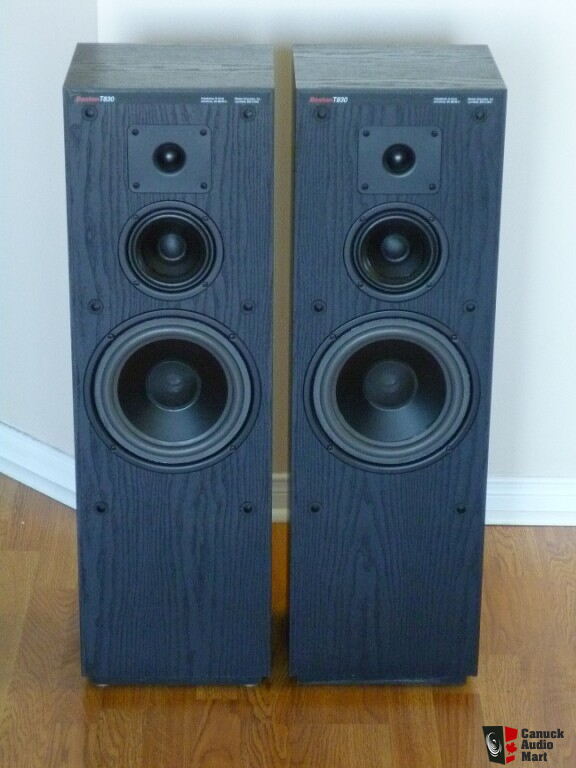 boston t830 tower speakers