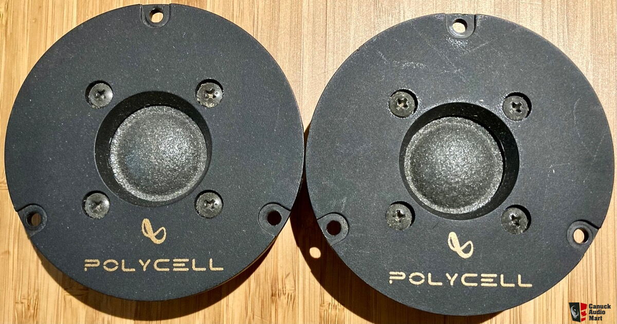 Polycell tweeter best sale