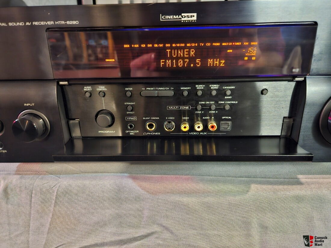 Yamaha HTR6290 7.1channel HDMI A/V Receiver Photo 4792924 US Audio