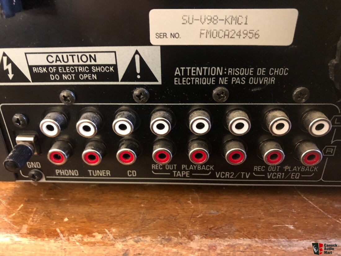 Technics SUV98 Integrated Amplifier Photo 4794383 Canuck Audio Mart