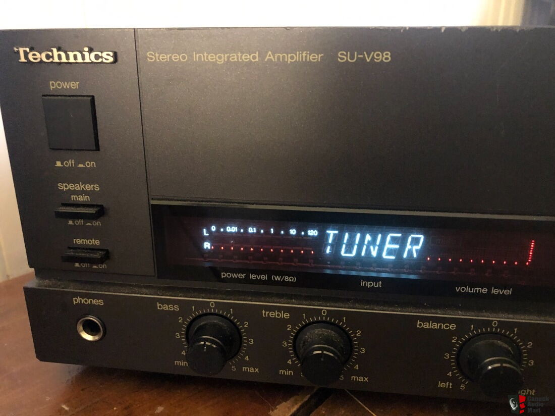 Technics SUV98 Integrated Amplifier Photo 4794388 Canuck Audio Mart