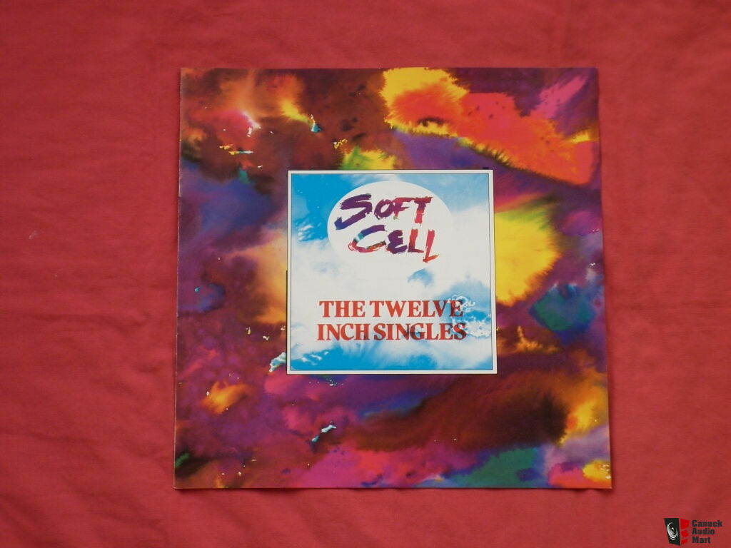 SOFT CELL THE TWELVE INCH SINGLES BOX SET Photo #479656 - US Audio