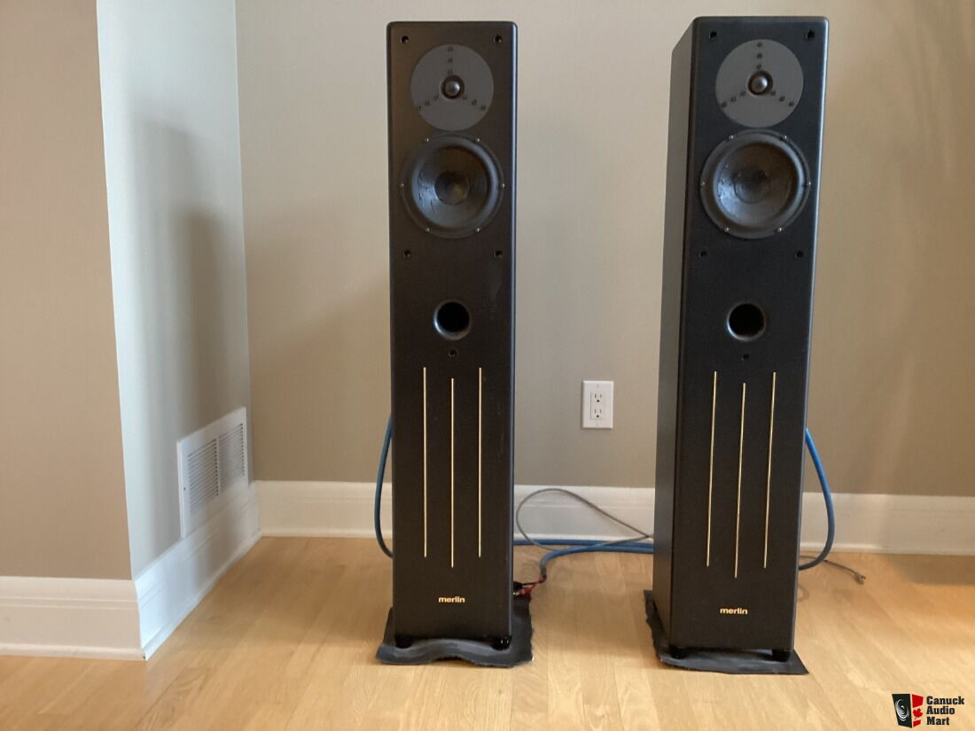 Merlin speakers cheap for sale