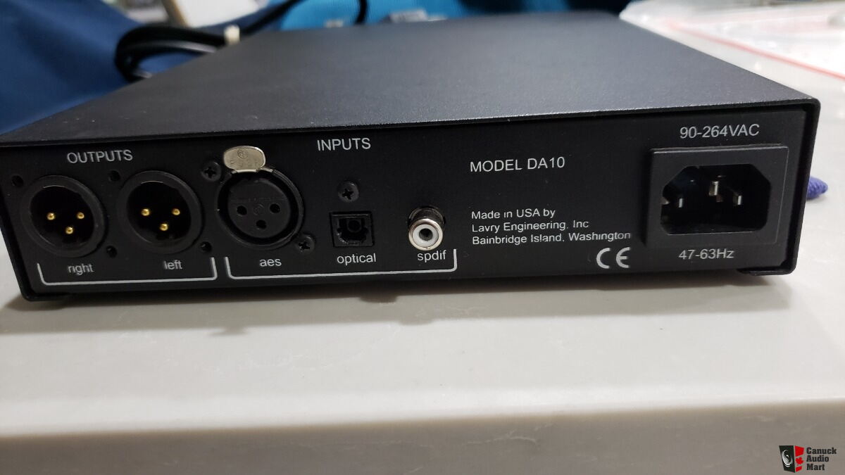 Lavry Engineering DA10 DAC For Sale - Canuck Audio Mart
