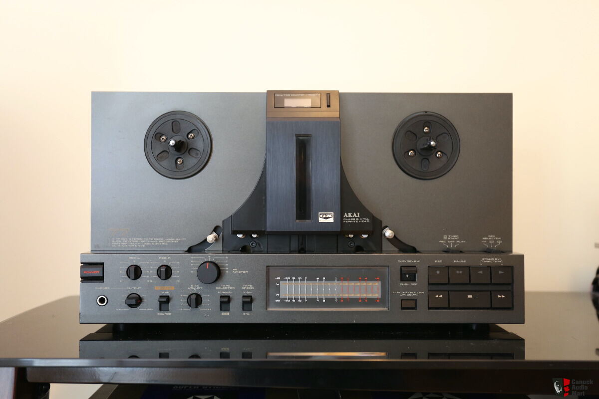 Akai Gx 77 With New Cover And Remote Control For Sale Canuck Audio Mart