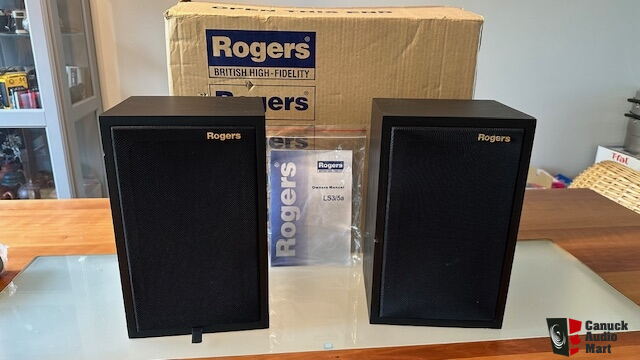 Rogers LS3/5A 65th Anniversary Edition For Sale - Canuck Audio Mart