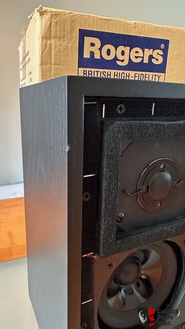 Rogers LS3/5A 65th Anniversary Edition For Sale - Canuck Audio Mart