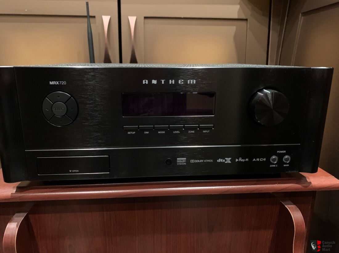 Anthem MRX-720 Gutsy Feature Rich AV Receiver For Sale - Canuck Audio Mart