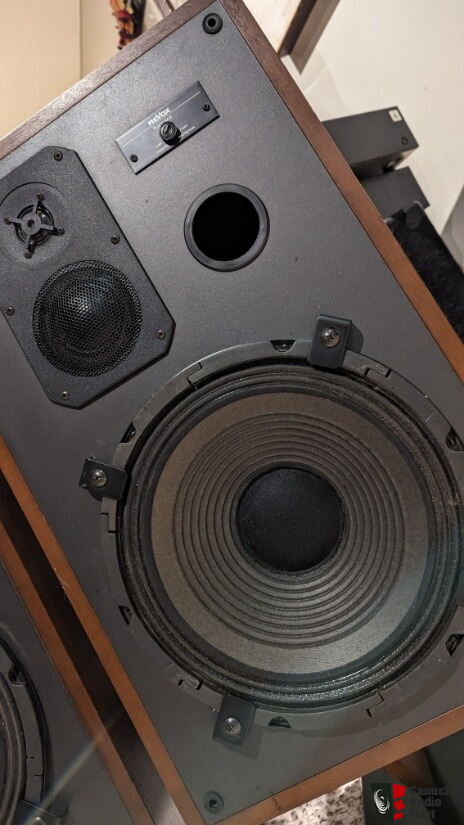 Revox Plenum-B/ Three Way Speakers/ German / Heavy Speakers / Locally ...