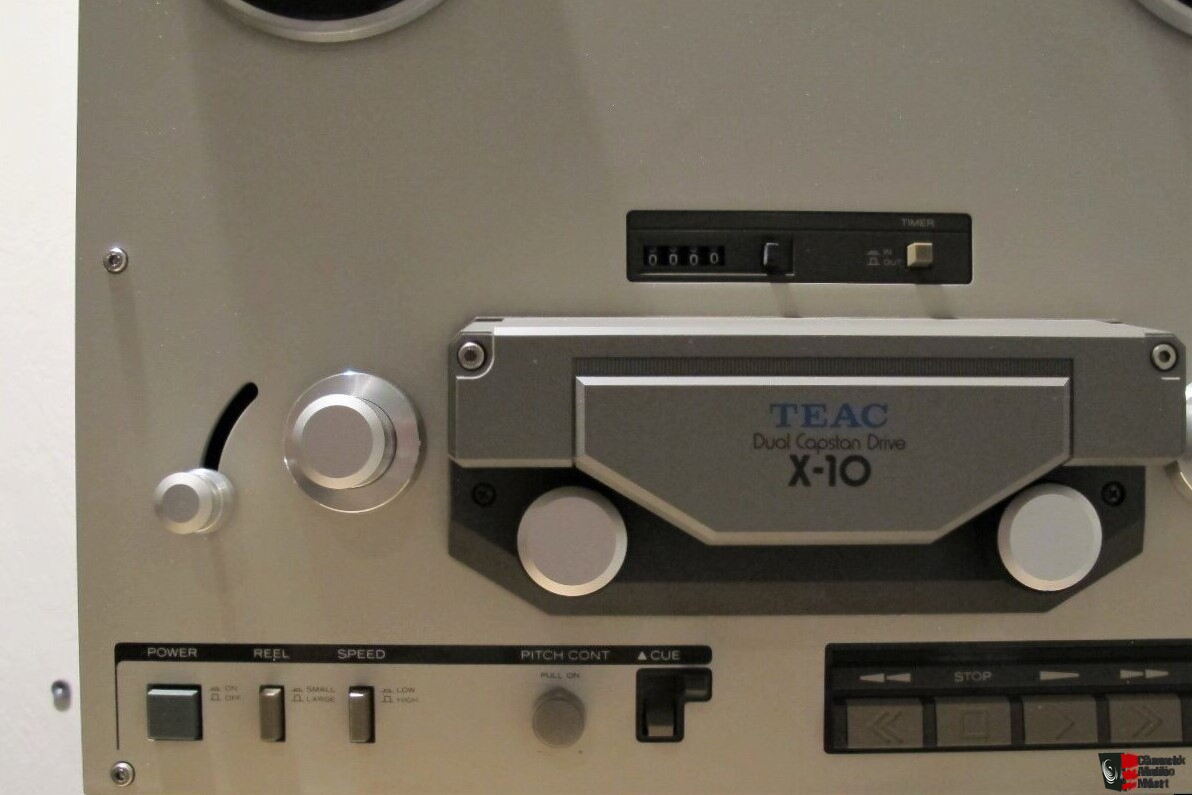 TEAC X-10 4-track, 2-channel reel to reel tape recorder - EXCELLENT !!!  Photo #4804941 - Canuck Audio Mart