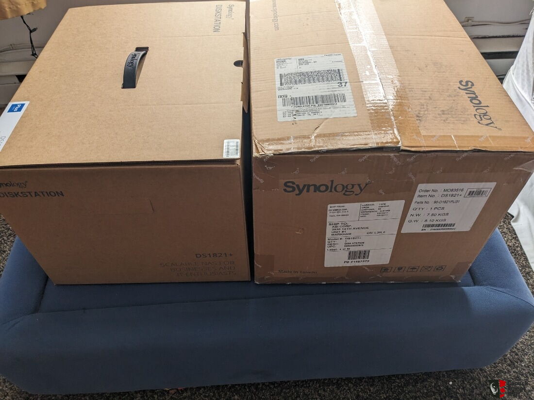 Synology DiskStation DS1821 8-Bay NAS Enclosure