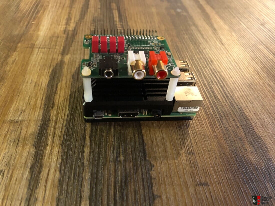 Raspberry Pi 3b And Dac Hat Photo 4806295 Us Audio Mart 