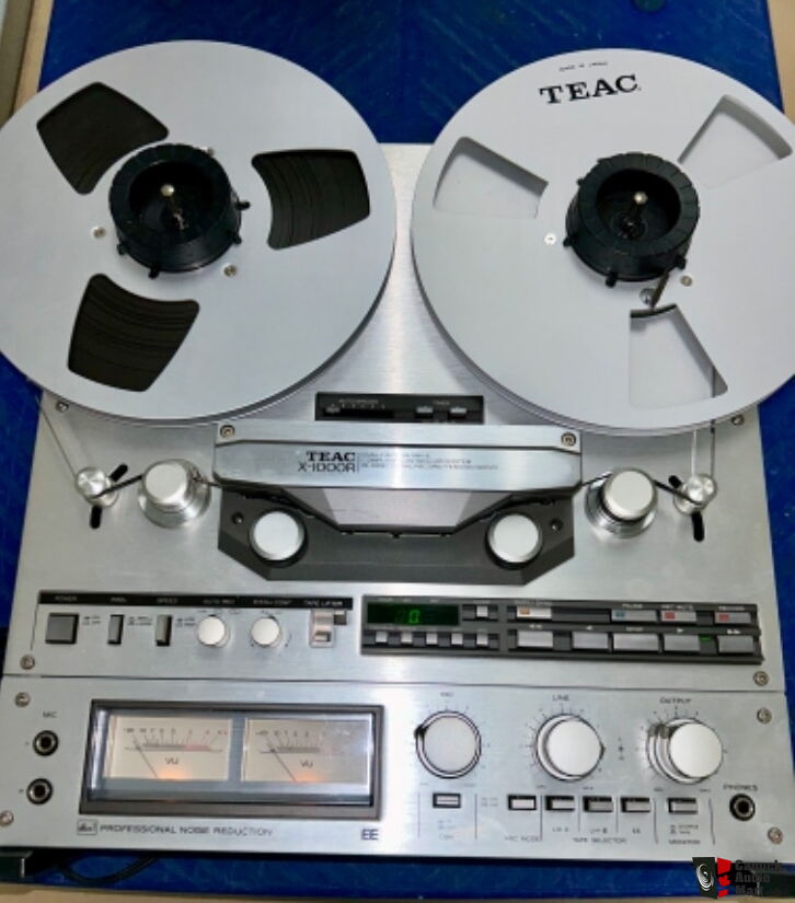 TEAC X-1000R 1/4 2-Track Reel to Reel Tape Recorder Photo