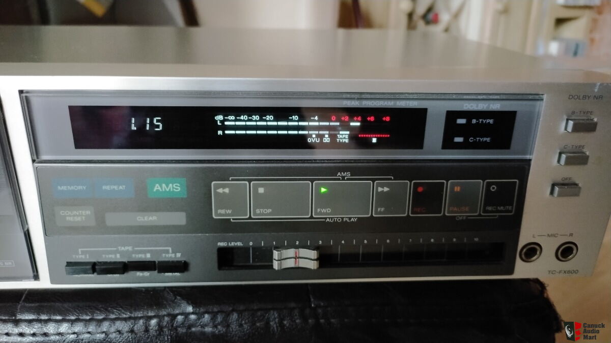 Sony TC-FX600 cassette deck Photo #4807763 - Canuck Audio Mart