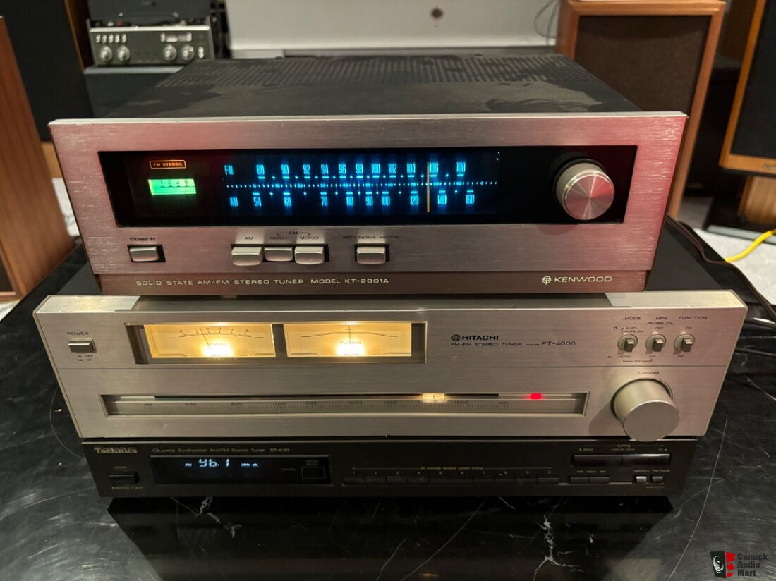 Vintage AM/FM Stereo Tuners Photo #4807799 - Canuck Audio Mart