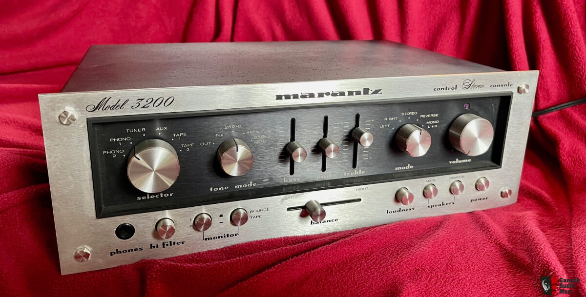 Marantz Model3200 プリアンプ - アンプ