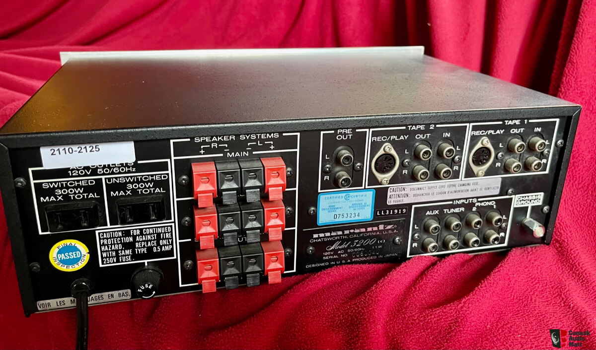 Vintage Marantz Model 3200 Preamp Recently Serviced Photo #4808583