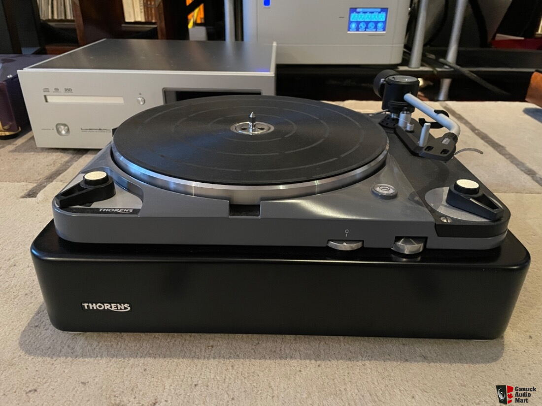 Thorens TD 124DD with (or without) HANA Umami Red or Blue Photo ...