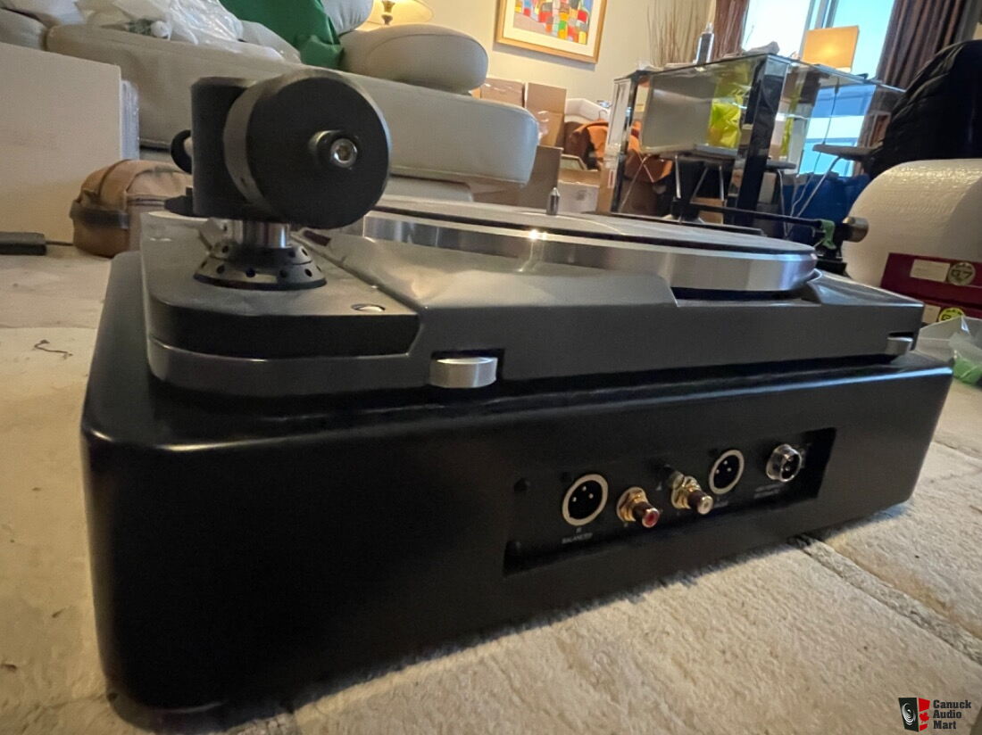 Thorens TD 124DD with (or without) HANA Umami Red or Blue Photo ...