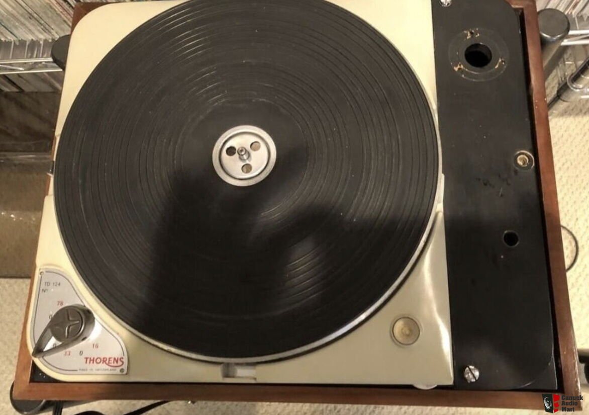 CONVERSION KIT MOTOR THORENS TD 124 MK1 TO MK2 KIT CONV. MOTORE THORENS 124 MK2