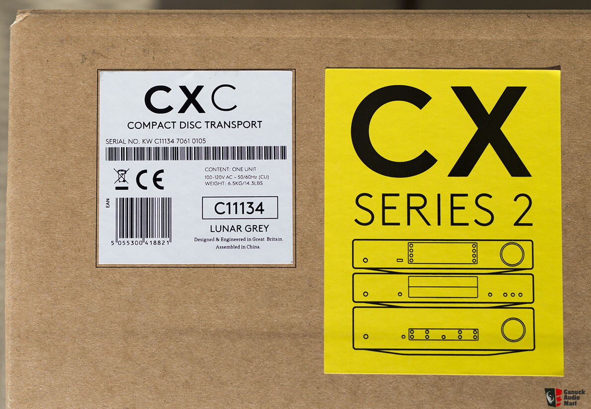 Cambridge Audio CXC Compact Disc Transport