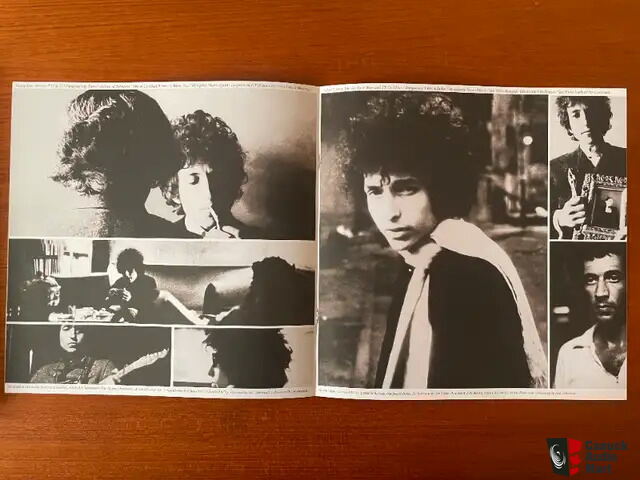 Bob Dylan Blonde On Blonde Mobile盤 45RPM - 洋楽