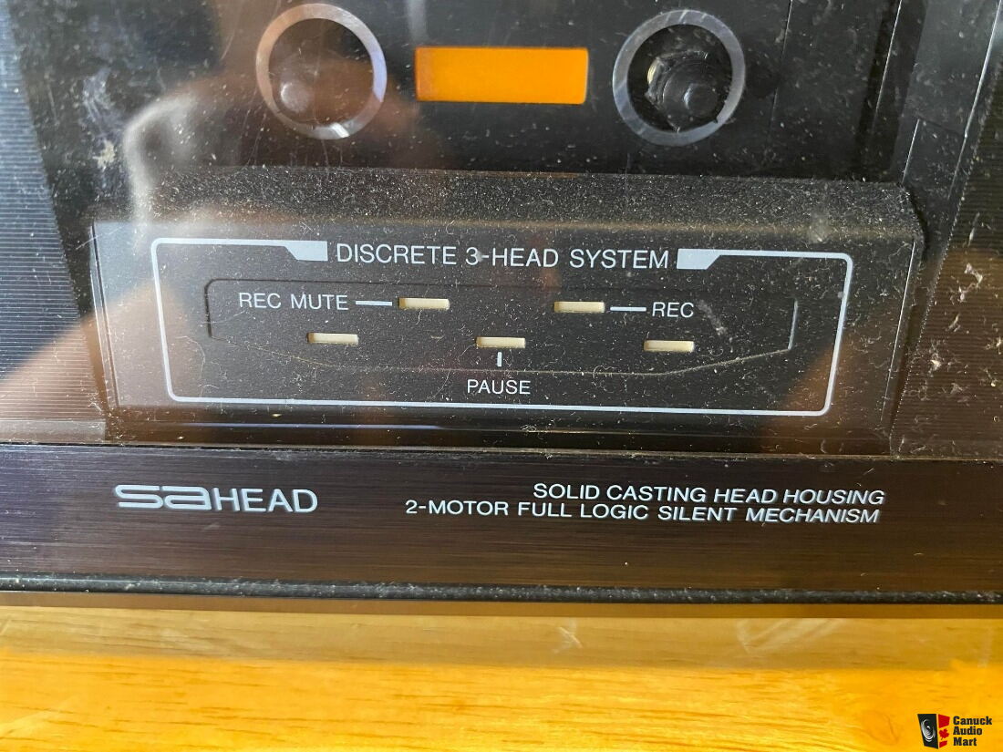 Cassette Deck JVC KD-V6C. 3 Heads, 2 Motors, Dolby B and C with full ...