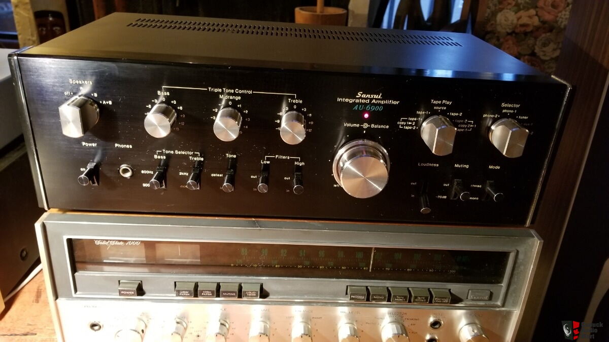 Sansui AU-6900 Amplifier For Sale - Canuck Audio Mart