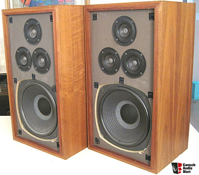 Realistic Optimus B Speakers Photo Us Audio Mart