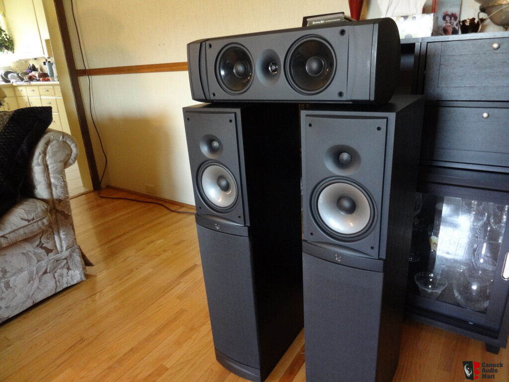 Infinity CC-2 Center Channel Speaker in Great Shape! FREE Speakers w ...