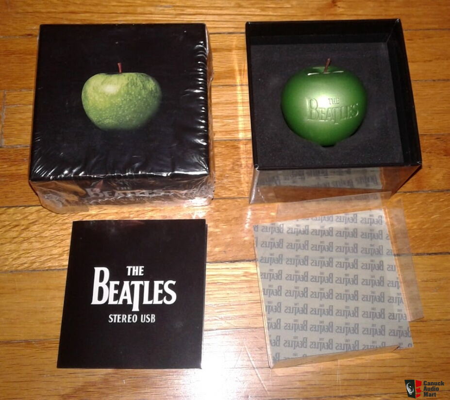 The Beatles (Aluminum Apple) Stereo USB (12-Album Box Set HQ