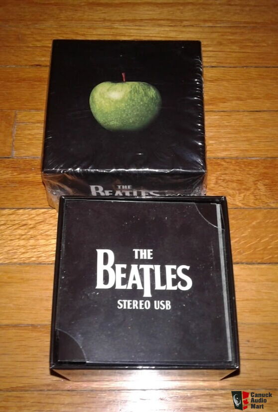 The Beatles (Aluminum Apple) Stereo USB (12-Album Box Set HQ